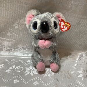 Ty Beanie Boos Karli Koala TySilk Birthday June 10 Plush